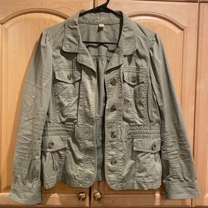 Loft Green Jacket- Used